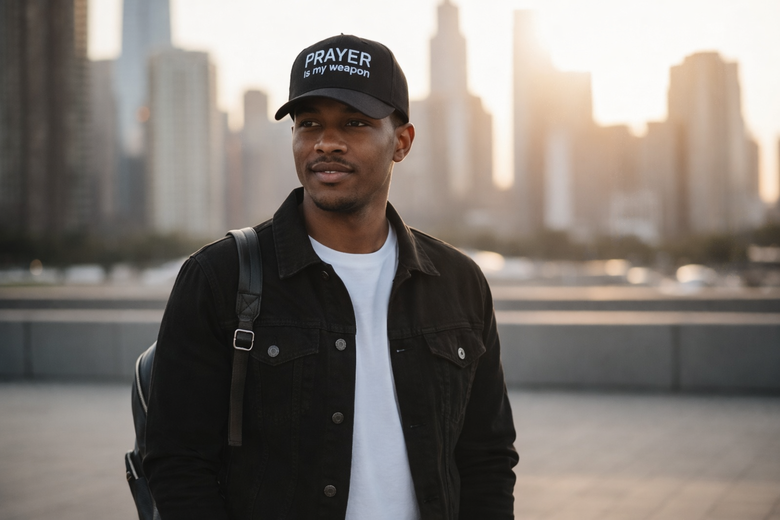 Prayer Is My Weapon Hat