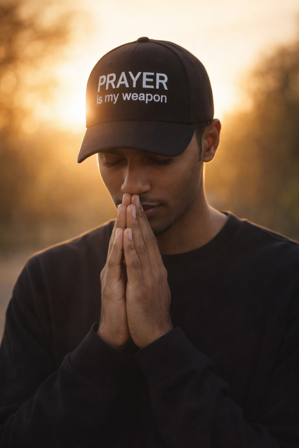 Prayer Is My Weapon Hat